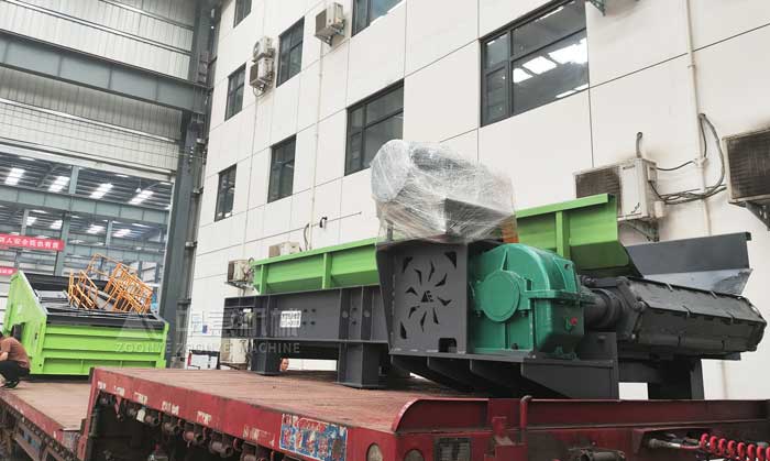 發運！中意機械裝修垃圾處理設備完成調試，裝車奔赴項目現場